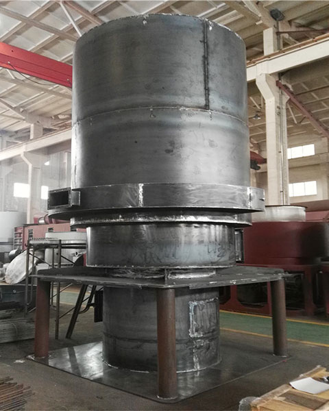 JRF-coal-fired hot air stove