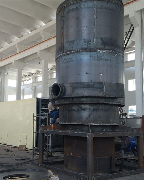 JRF-coal-fired hot air stove