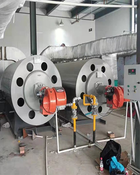 Estufas de aire caliente de combustible y gas de la serie RLY
