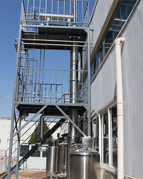 Alkohol-Recycling - Turm