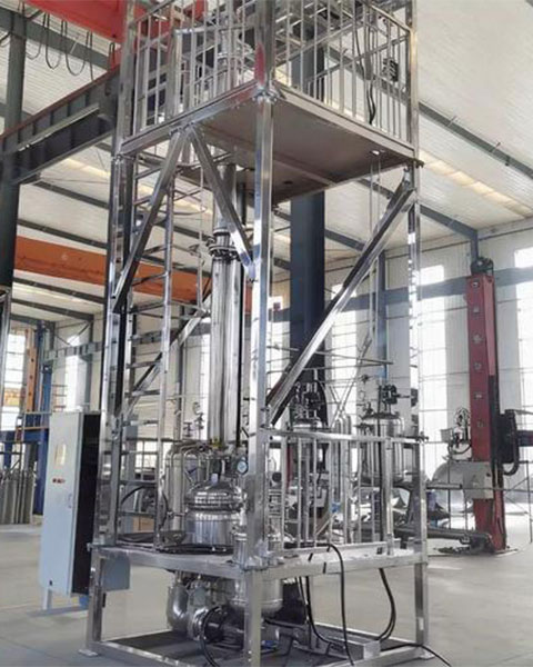 Alkohol-Recycling - Turm
