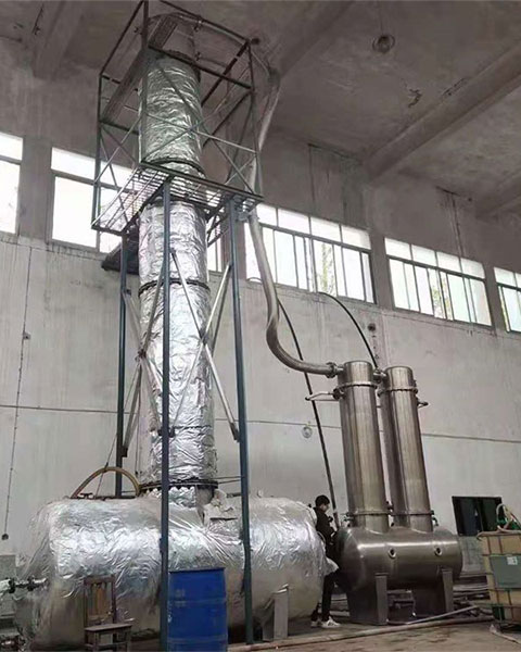 Alkohol-Recycling - Turm