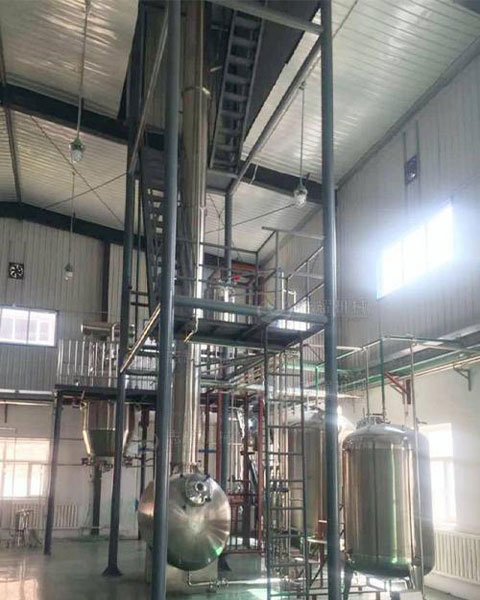 Alkohol-Recycling - Turm
