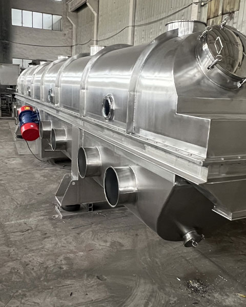 ZLG series vibrating fluidized bed dryer
