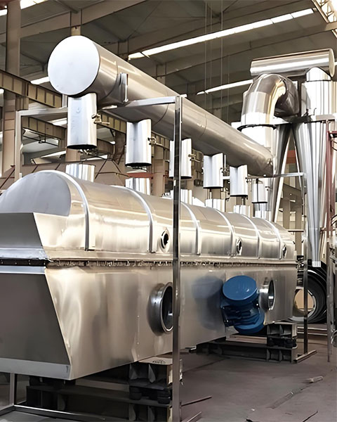 ZLG series vibrating fluidized bed dryer