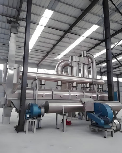 ZLG series vibrating fluidized bed dryer