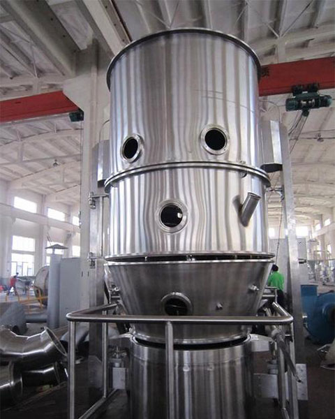 FL, FG series fluidized bed dryers
