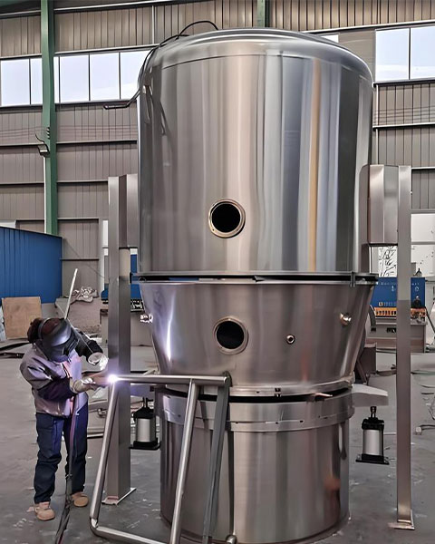 FL, FG series fluidized bed dryers