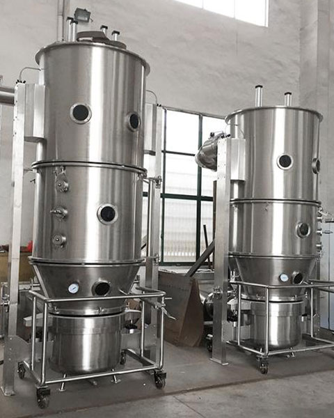 FL, FG series fluidized bed dryers