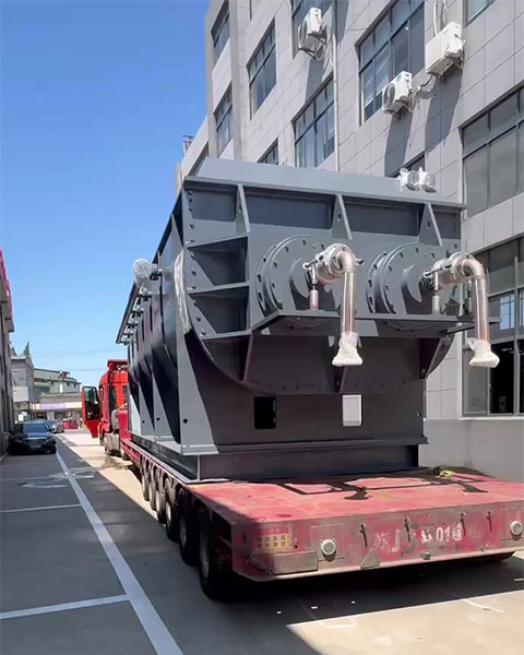 paddle dryer