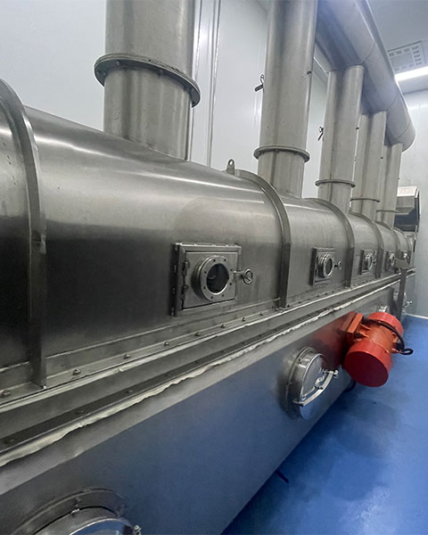 vibrating fluidized bed dryer