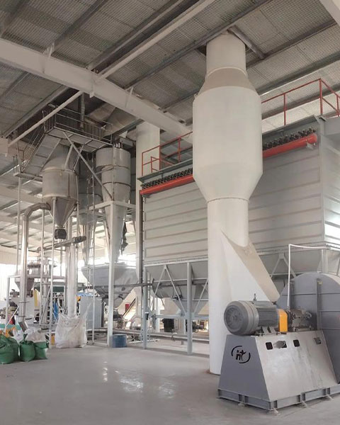 industrial flash dryer equipmen