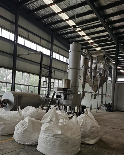 industrial flash dryer equipmen