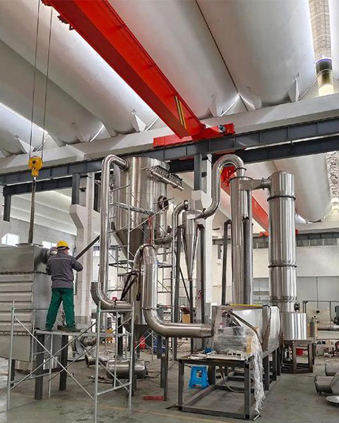 industrial flash dryer equipmen