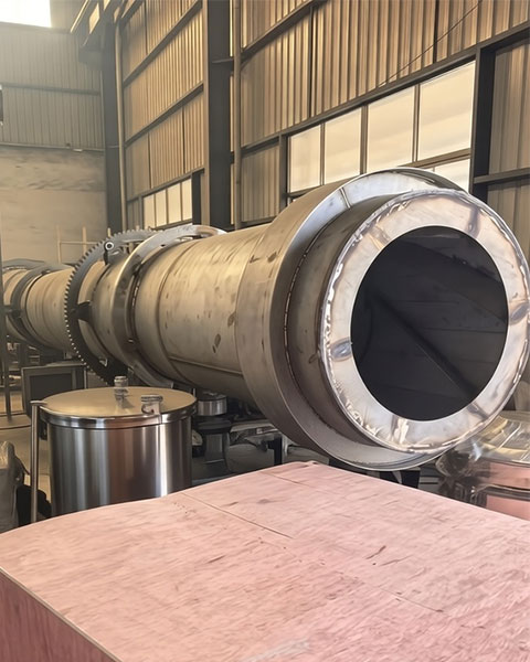 Rotary Kiln Dryer Machine