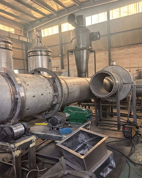 Rotary Kiln Dryer Machine