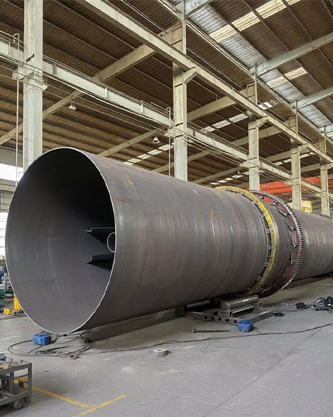 Rotary Kiln Dryer Machine