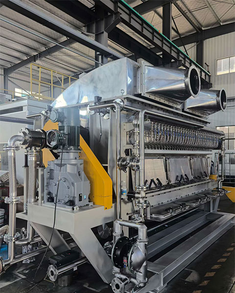 Scraper Drum Dryer Machine