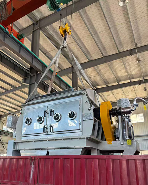 Scraper Drum Dryer Machine