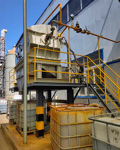 Scraper Drum Dryer Machine