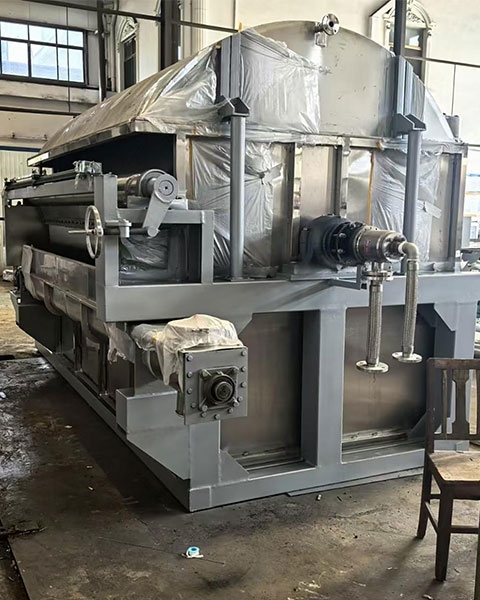 High salt concentration wastewater Scraper Drum Dryer Machine