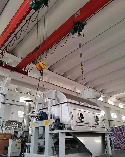 High salt concentration wastewater Scraper Drum Dryer Machine