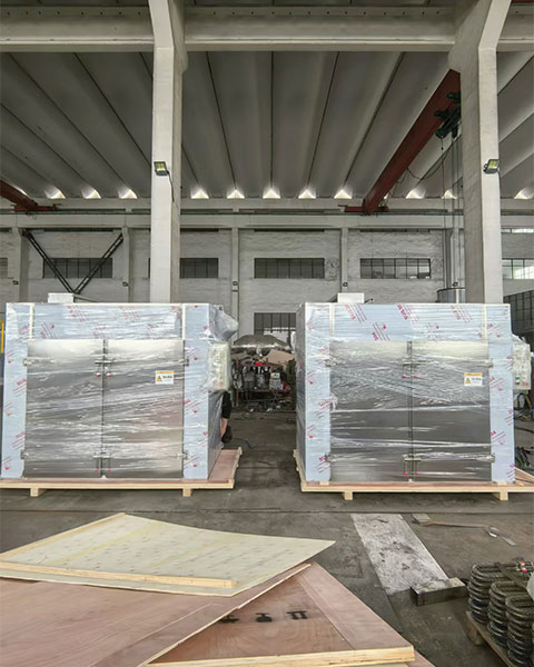 Pharmaceutic drying oven machine