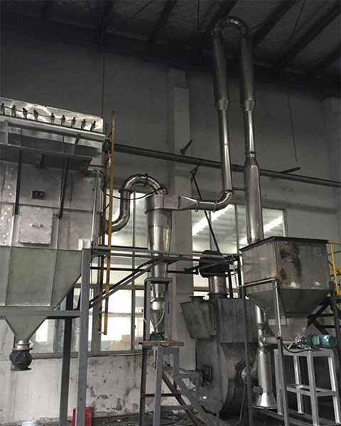 QG/JG/FG-Air current dryer