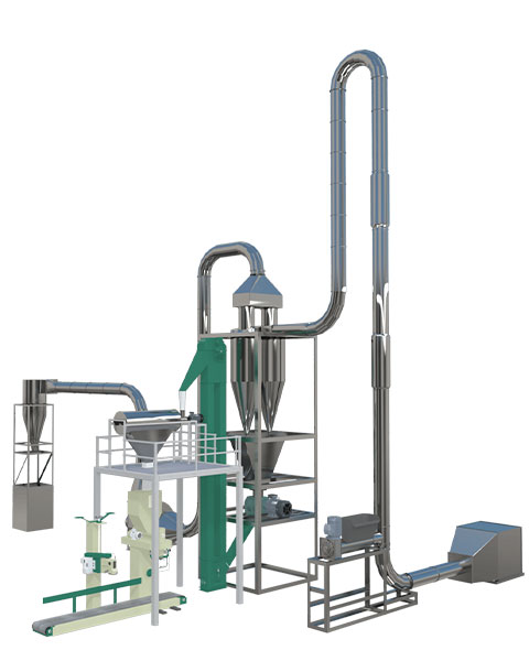 QG series airflow dryer