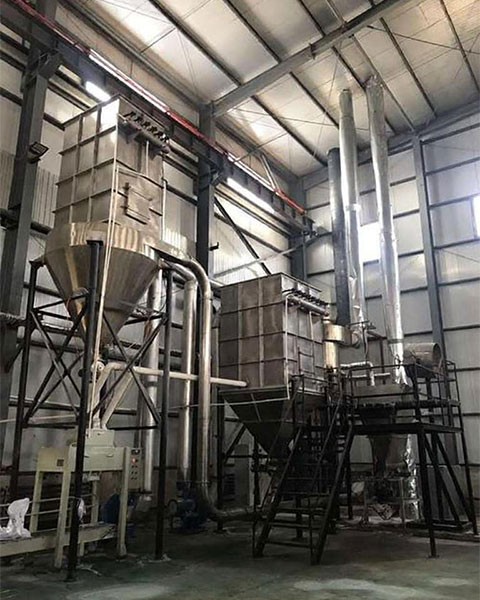 QG series airflow dryer