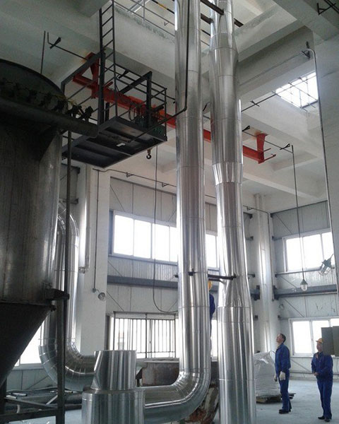 JG series airflow dryer