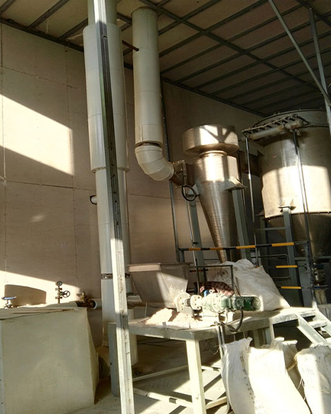 JG series airflow dryer