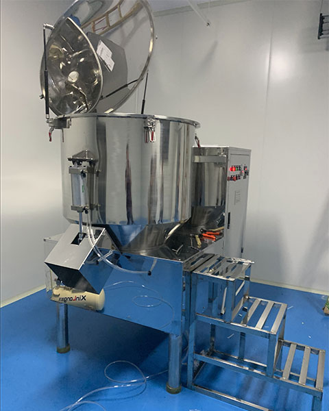 ZGH type vertical high-speed mixer