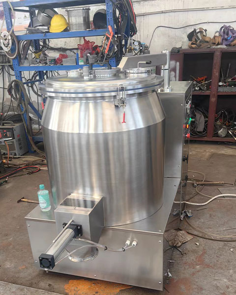 ZGH type vertical high-speed mixer