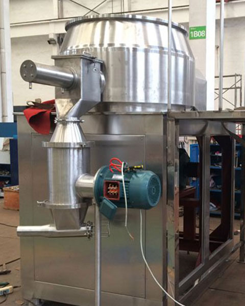 GHL-Wet granulator