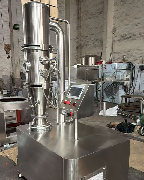 FLP Multi-functional granulating and coating machine