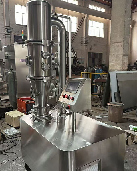 FLP Multi-functional granulating and coating machine