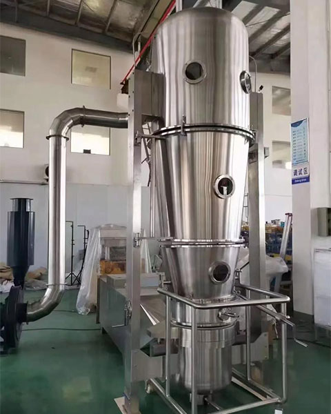 FLP Multi-functional granulating and coating machine