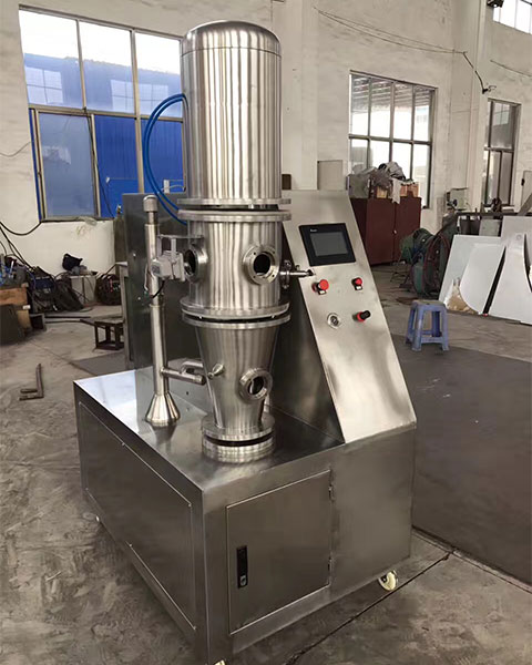 FLP Multi-functional granulating and coating machine