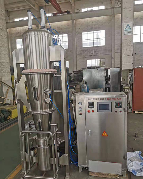 FLP Multi-functional granulating and coating machine