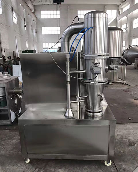 FLP Multi-functional granulating and coating machine