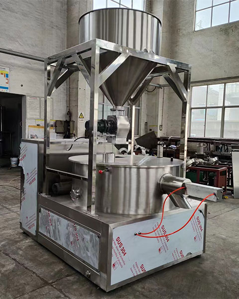 round ball granulator equipment