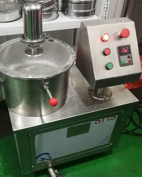 round ball granulator equipment