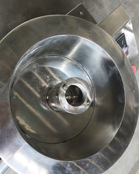 round ball granulator equipment