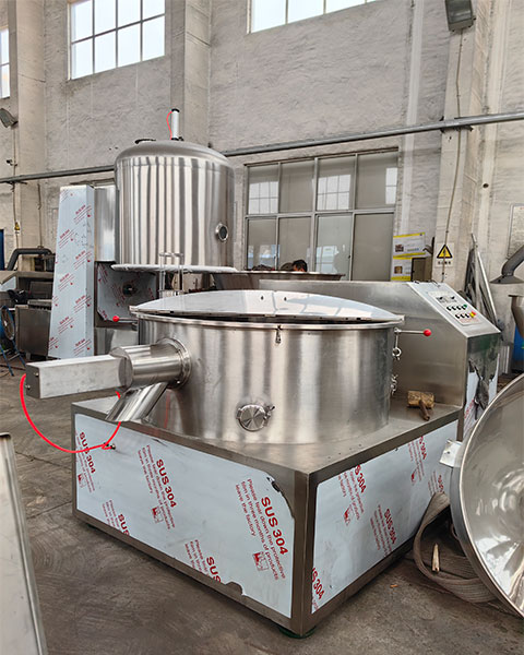 round ball granulator equipment