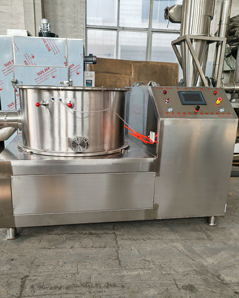 round ball granulator equipment
